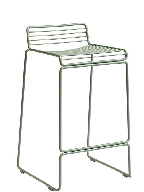 Hovedbilde HAY Hee Bar Stool Fall green ...