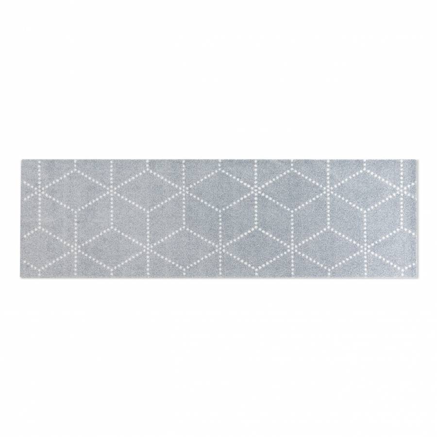 HEYMAT 45 x 150 Hagl Silver Door Terrasse Mat teppe
