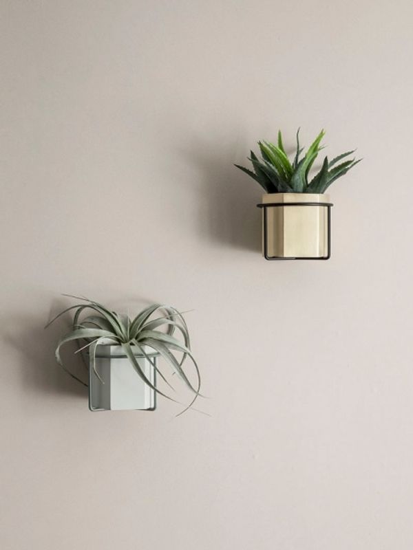 Hexagon Pot Large Brass, Ferm Living
