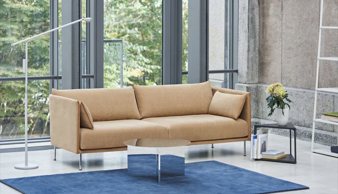 Hovedbilde HAY Silhouette Chrome legs ...