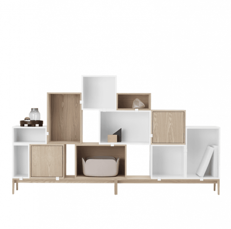 Muuto Small Open Stacked White