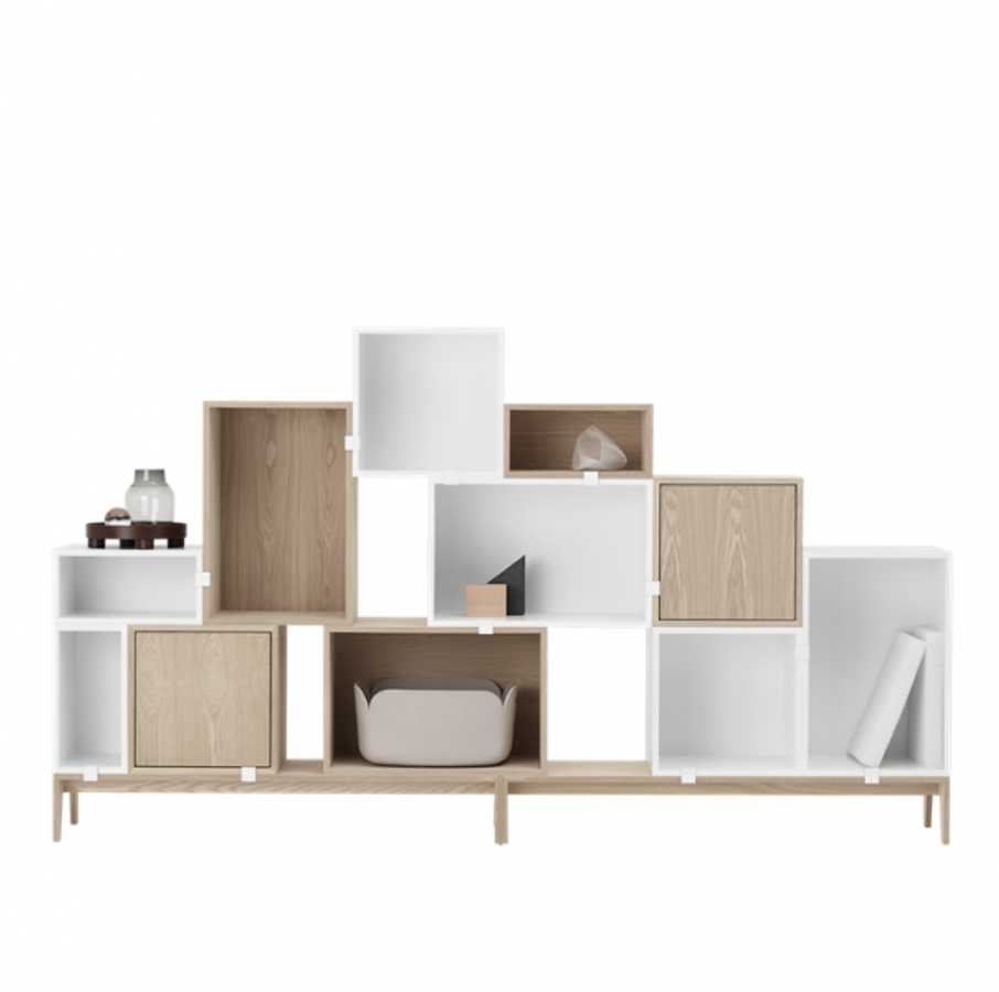 Muuto Small Open Stacked White