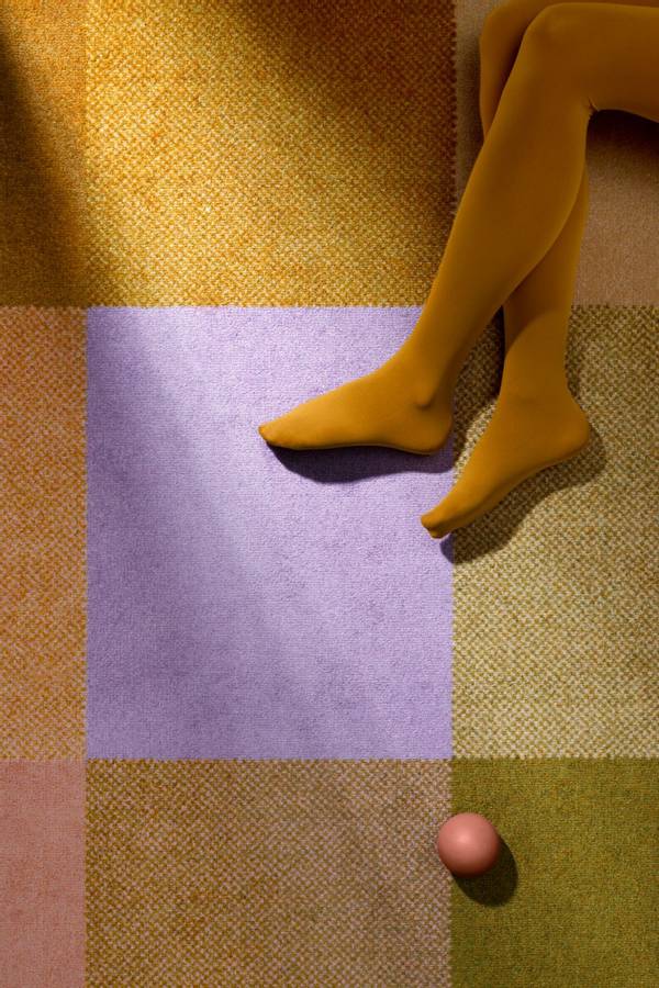 HEYMAT 85 x 150 Mix Teklan Door Mat Dørmatte teppe