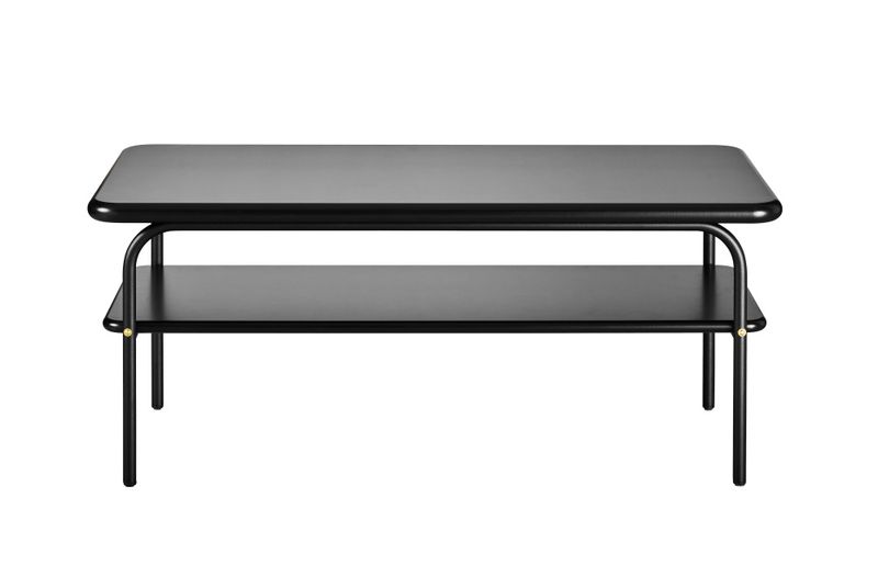 Maze Anyday Black table, Svart Stuebord Salongbord