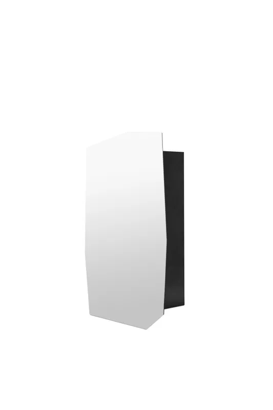 Ferm Living Shard Mirror Cabinet 37 x 57, Black Speilskap