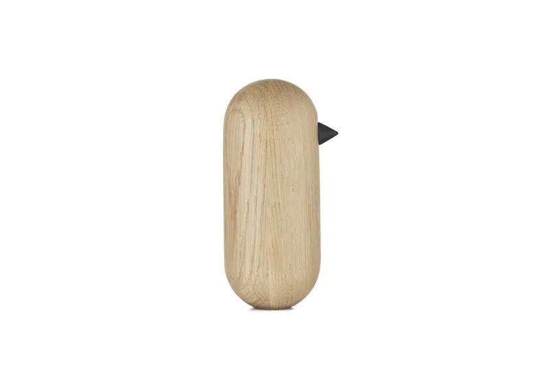 Normann Copenhagen Little Bird 13,5 cm, Oak Eik