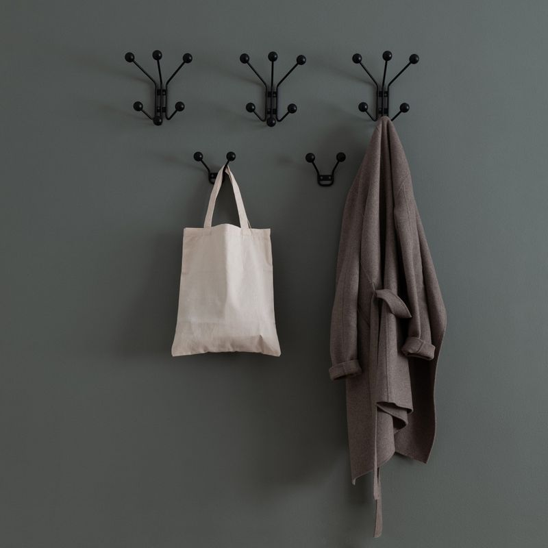 maze Bill XXS Black, knagg svart