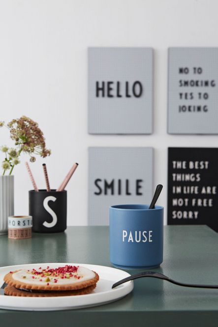 Hovedbilde Design Letters porselen Cup ...