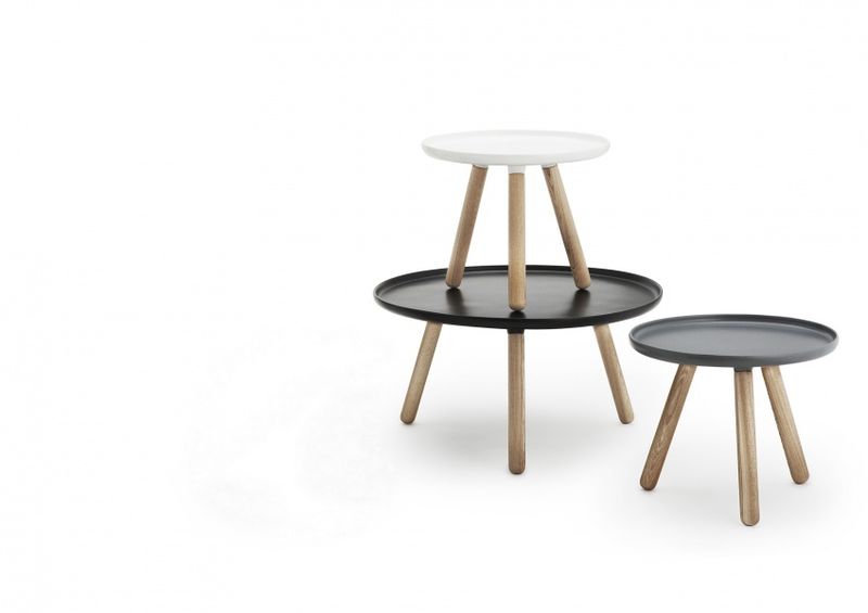 Normann Copenhagen Tablo Table small, White Bord