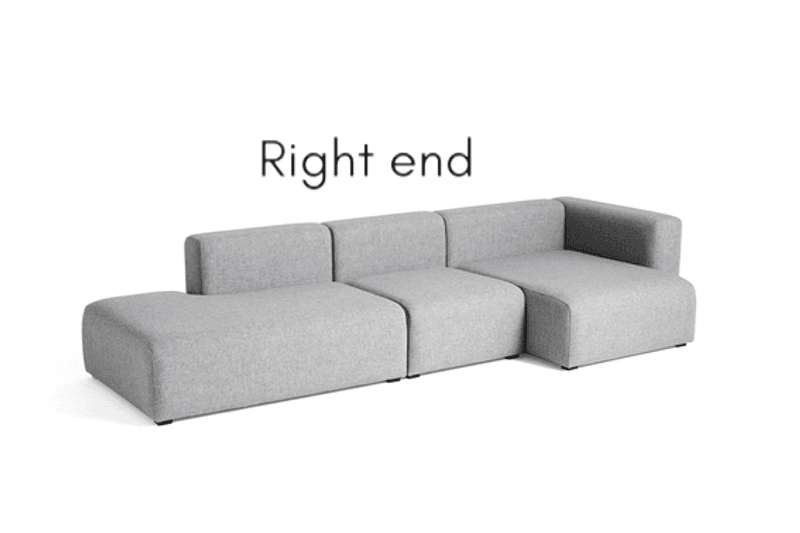 HAY Mags Combination 4 Fjord 3 Seater Sofa