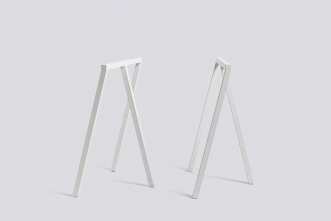 Hovedbilde Hay Loop Stand Frame White ...