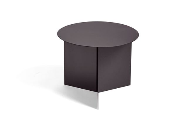 Hovedbilde HAY Slit Table Round Ø 45 cm, ...