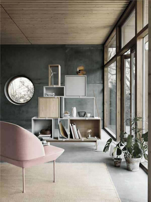 Muuto Small Open Stacked Oak