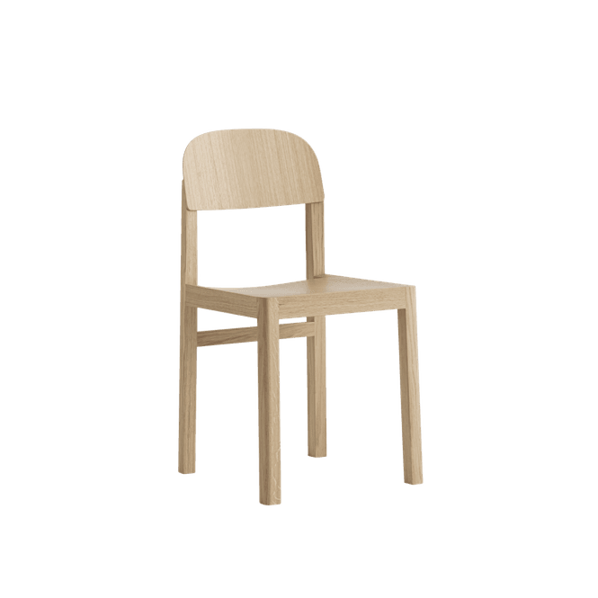 Hovedbilde Muuto Workshop Chair Oak, ...
