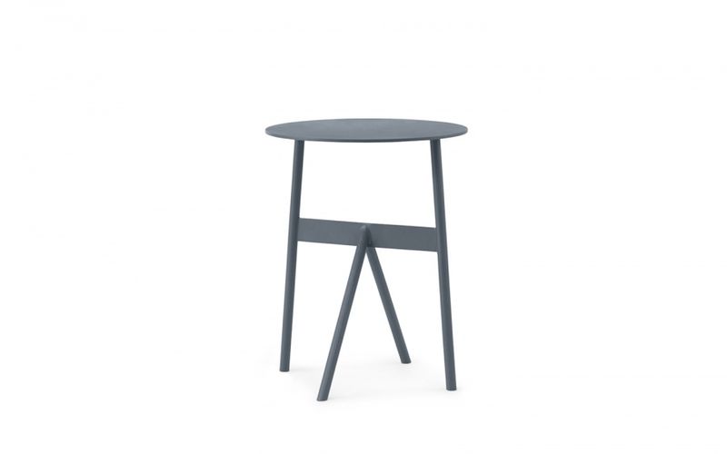 Normann Copenhagen Stock Table, Steel Blue