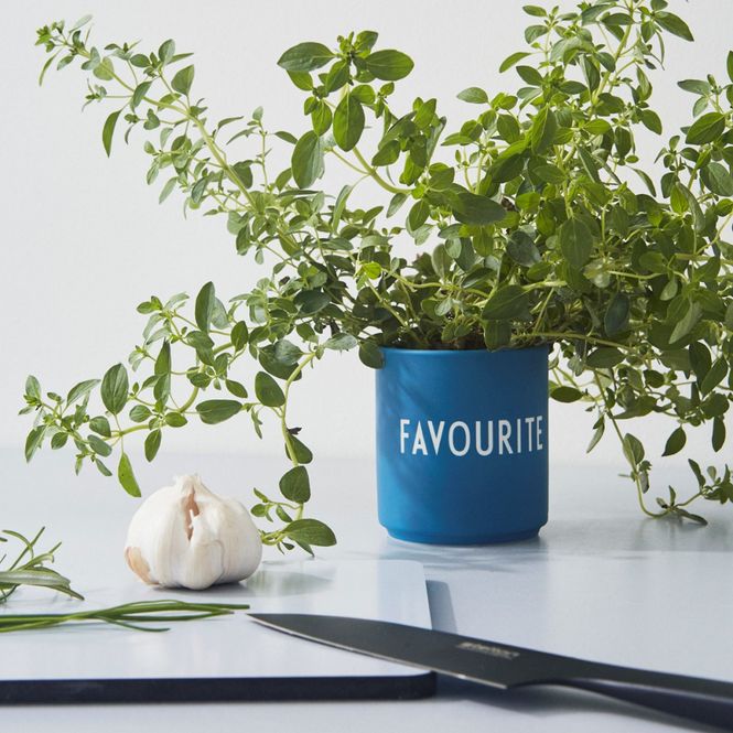 Hovedbilde Design Letters porselen Cup ...