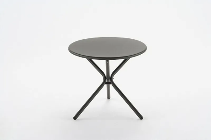 Fiam Tris Ø 55 cm Cafe Table utebord, Bord