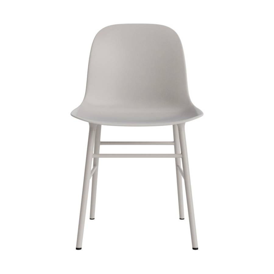 Normann Copenhagen Form Chair Steel Warm Grey Warm GreyStol