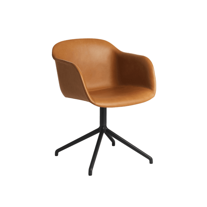 Hovedbilde Muuto Fiber Armchair Swivel ...