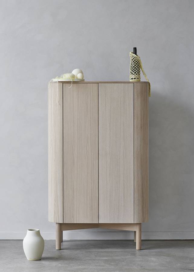 Northern Loud Cabinet Light Oiled Oak Eik Skjenk Kabinett Skap