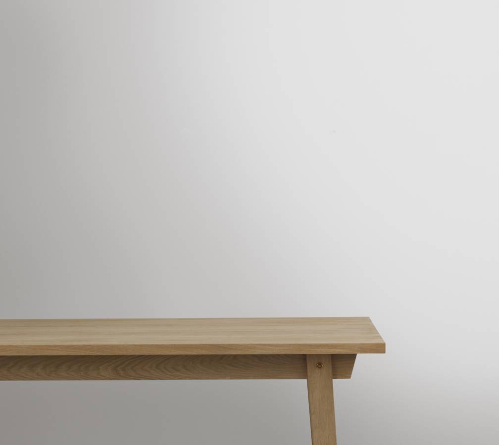 Normann Copenhagen Slice Dining Table 90 x 200 cm Oak, Eik