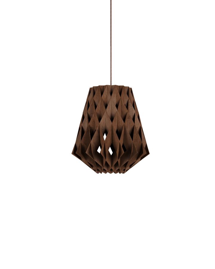 Pilke Signature 36 pendant Lamp Brown, Brun Taklampe Pendel