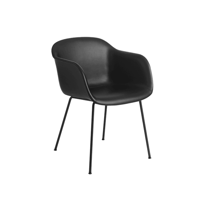 Hovedbilde Muuto Fiber Armchair Tube ...