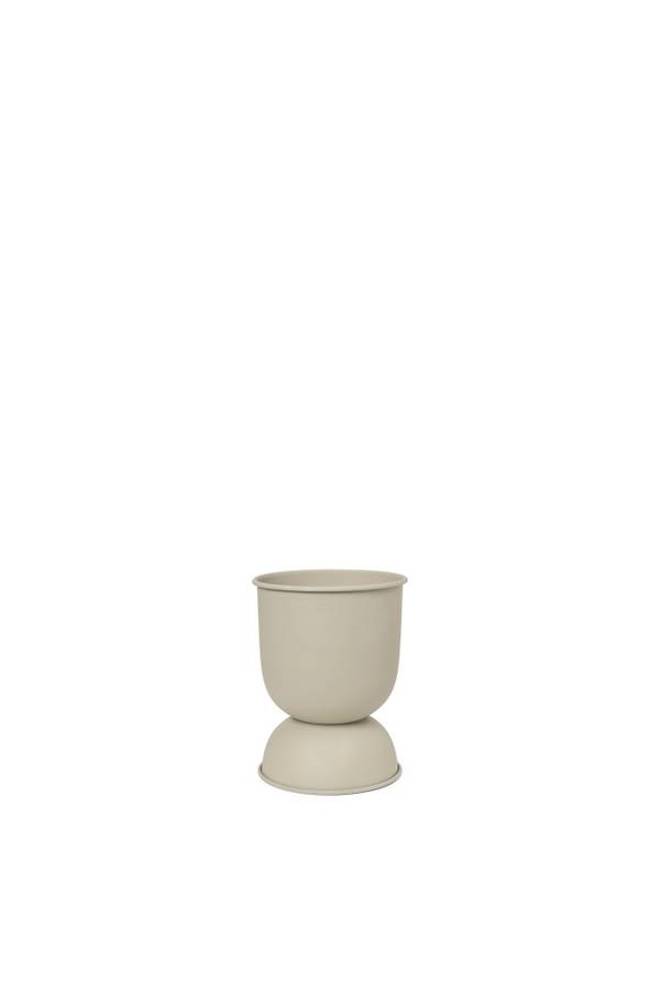 Ferm Living Hourglass Pot, XS  H 30 cm Ø 21 cm Cashmere Kasjmir