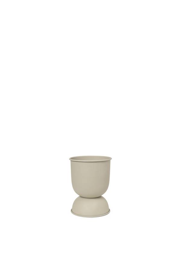 Ferm Living Hourglass Pot, XS  H 30 cm  21 cm Cashmere Kasjmir