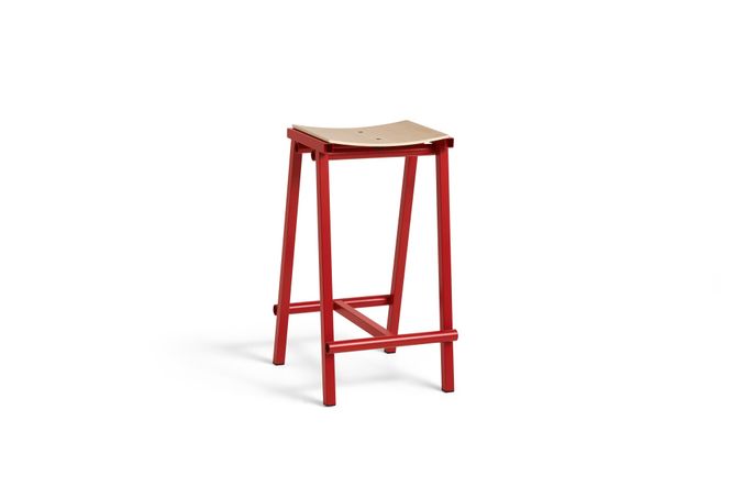 Hovedbilde HAY Taburete 8 Bar Stool low ...