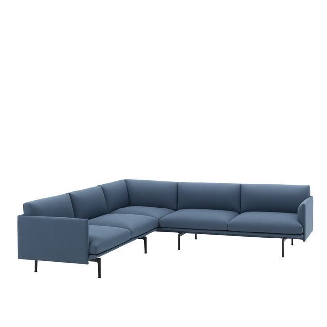 Hovedbilde MUUTO Outline Corner Sofa, ...