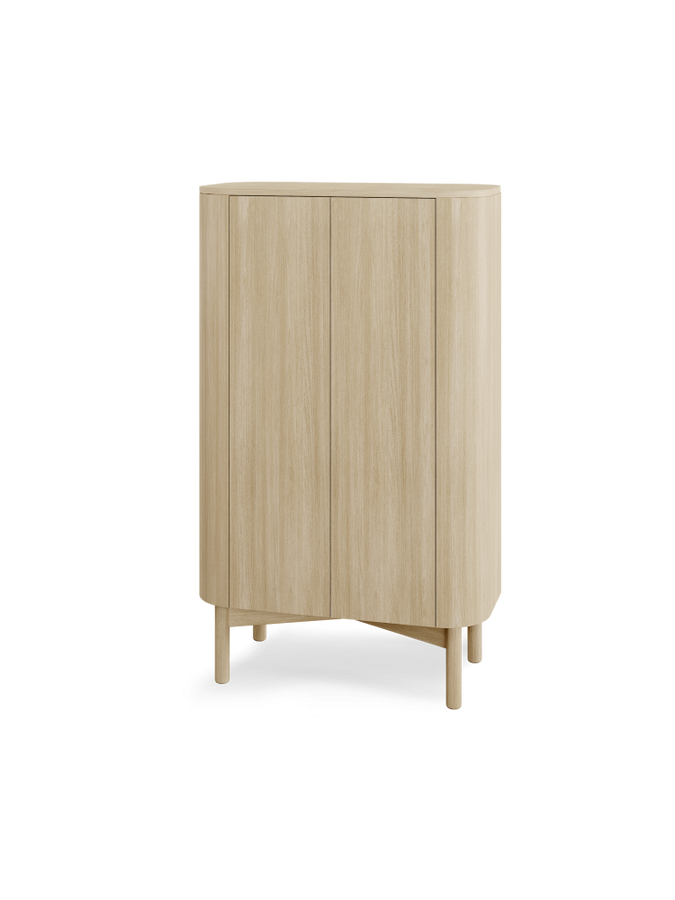 Northern Loud Cabinet Light Oiled Oak Eik Skjenk Kabinett Skap