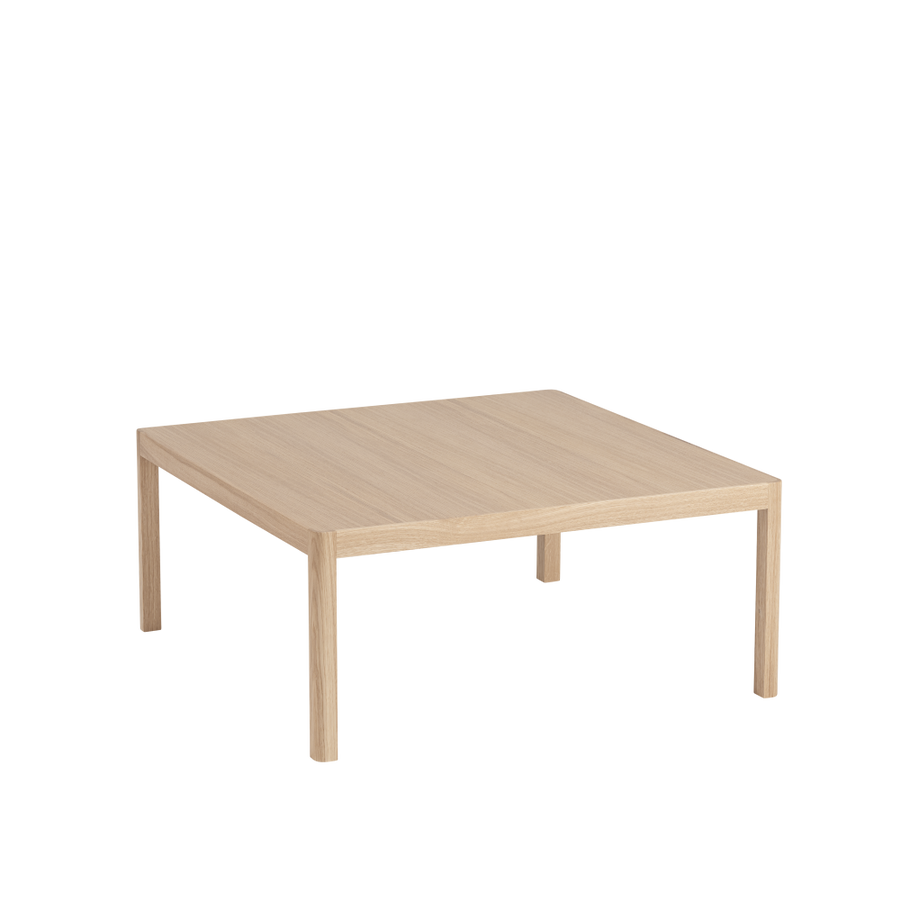 Muuto Workshop Coffee Table 86 x 86cm Oak Eik Stuebord