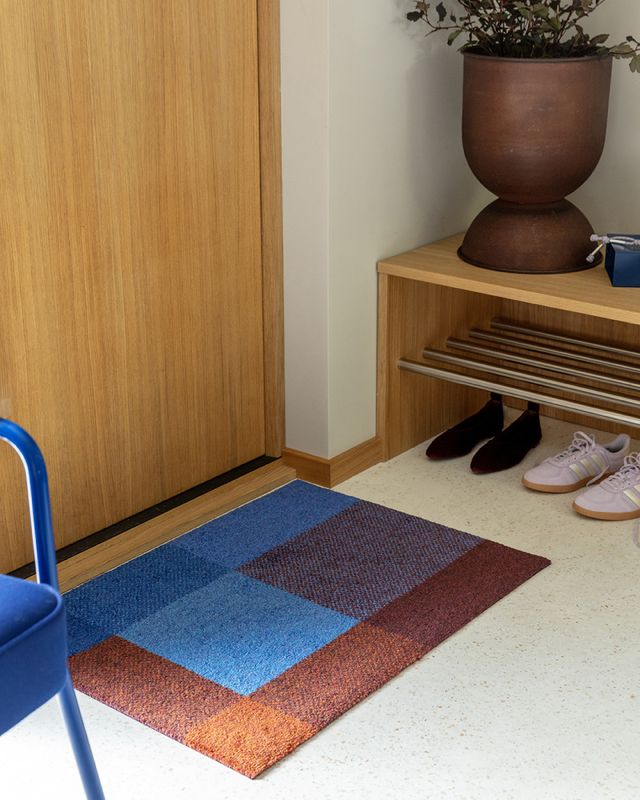HEYMAT 60 x 85 Mix Dusk Door Mat Dørmatte teppe