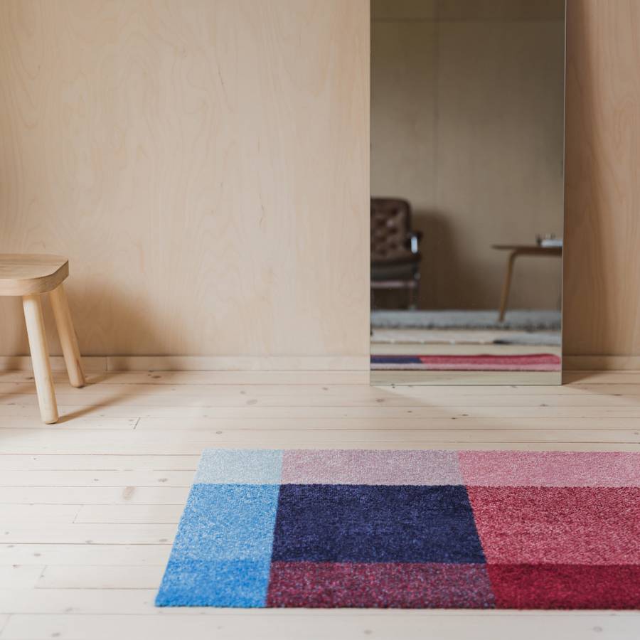 HEYMAT 60 x 85 Mix Berry Door Mat Dørmatte teppe