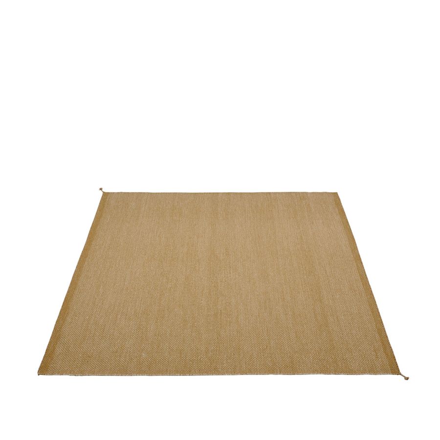 Muuto Ply Rug 280 x 280 Burnt Orange Teppe Brent Oransje