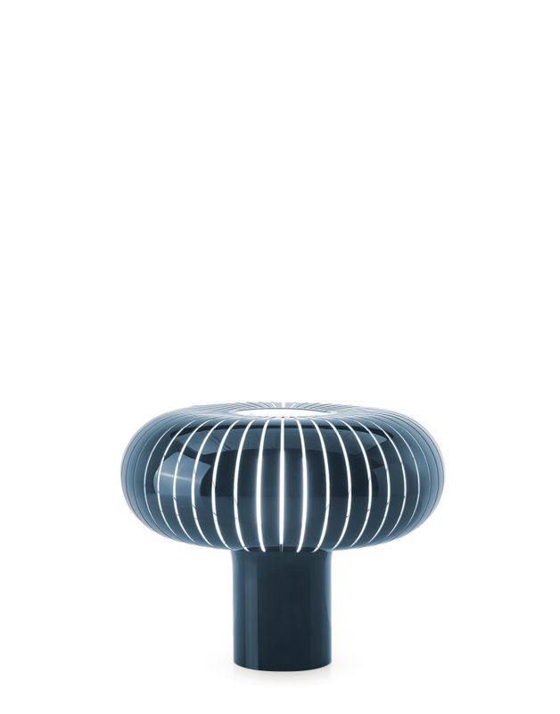 Kartell Teresa Lamp Special Edition, Petrol Bordlampe