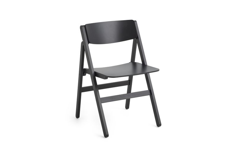 HAY Backflip Chair Anthracite semi-transparent lacquered beech spisestol stol bøk