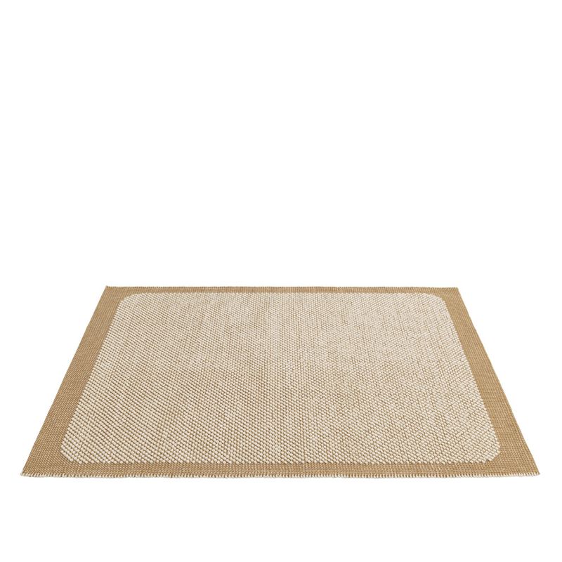 Muuto Pebble Rug 200 x 300 Burnt Orange teppe Brent Oransje