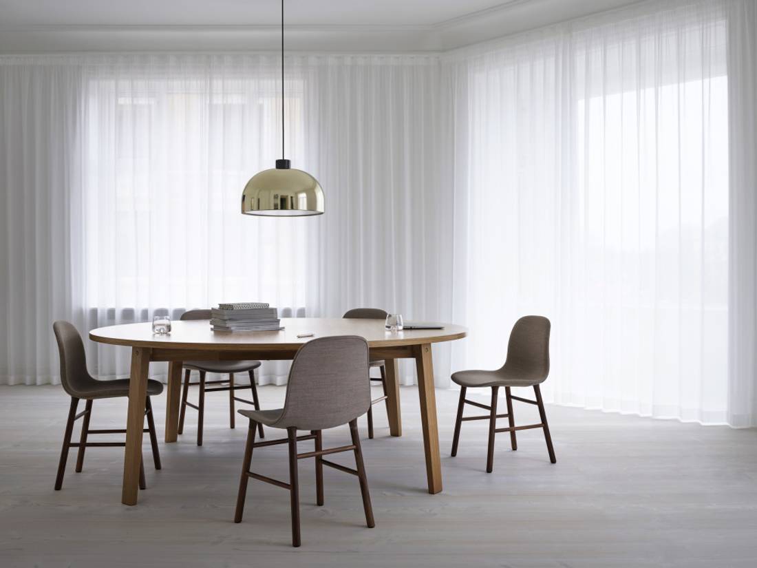 Normann Copenhagen Slice Dining Table Vol.2  200 cm Oak, Eik