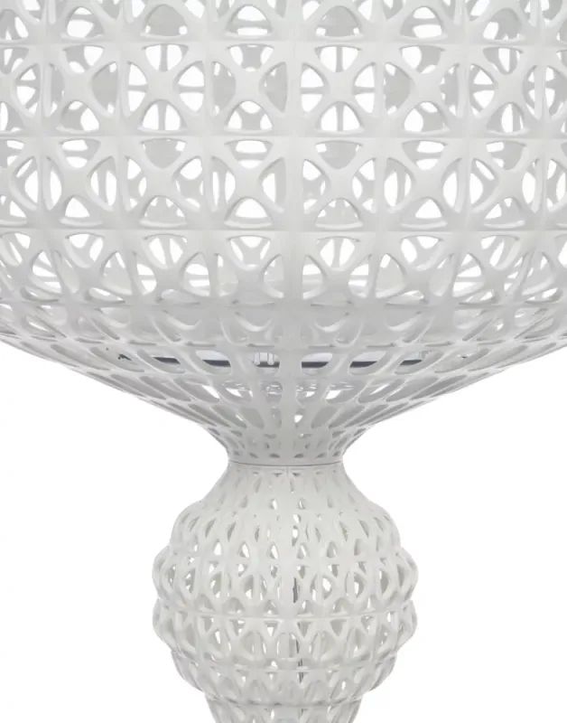 Kartell Kabuki Floor Lamp Indoor White Hvit lampe, gulvlampe