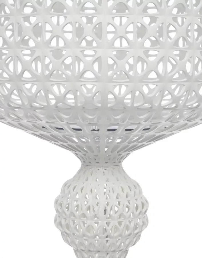 Kartell Kabuki Floor Lamp Indoor White Hvit lampe, gulvlampe