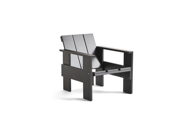 Hovedbilde HAY Crate Lounge Chair Black ...