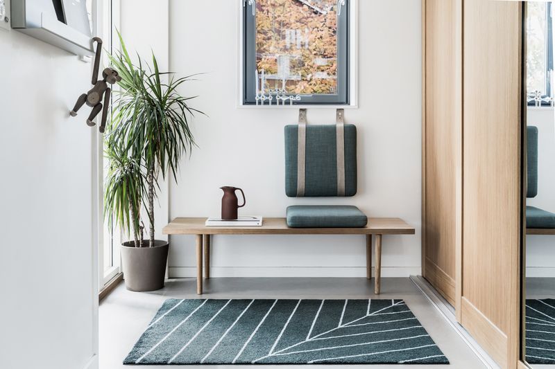 HEYMAT 60 x 85 Eine Noon Door Mat Dørmatte teppe