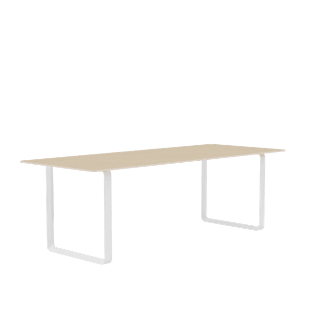 Hovedbilde Muuto 70/70 table 225 cm Oak ...