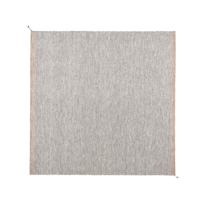 Hovedbilde Muuto Ply Rug 240 x 240 Black ...