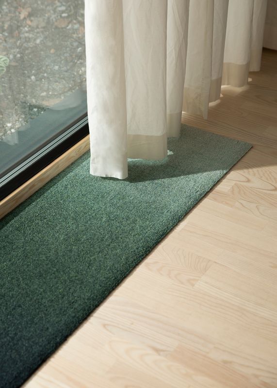 HEYMAT 45 x 100 Dis Ocean Door Mat Terrasse teppe