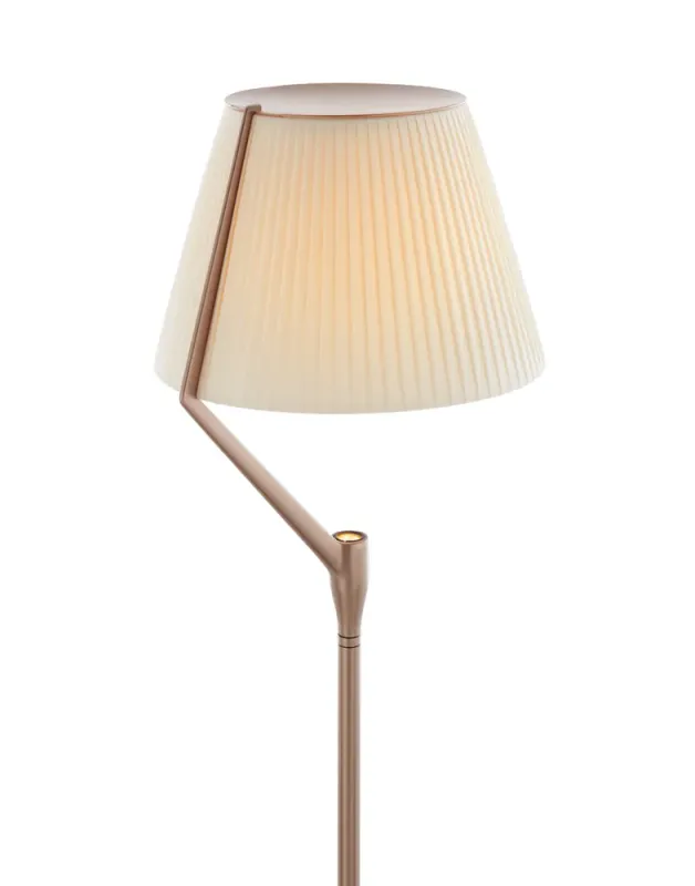 Kartell Angelo Stone Floor Lamp Coppery Kobber Gulvlampe