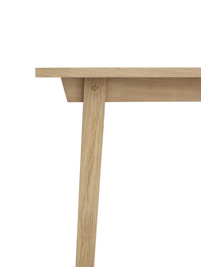 Normann Copenhagen Slice Dining Table 90 x 200 cm Oak, Eik