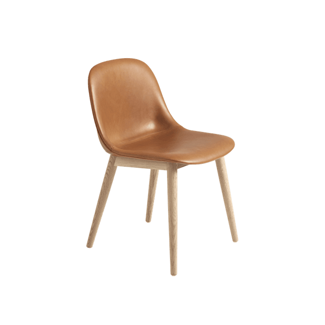 Hovedbilde Muuto Fiber Side Chair Wood ...